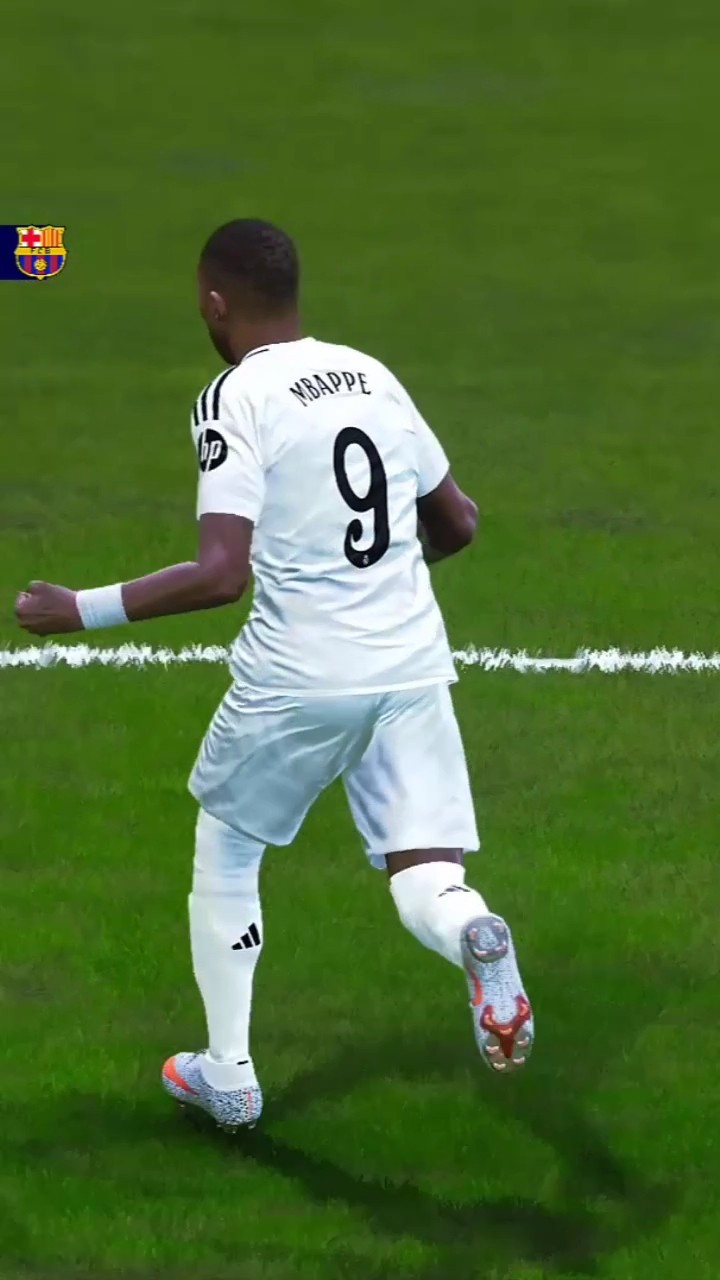 #mbappe #realmadrid #fcbarcelona #efootball