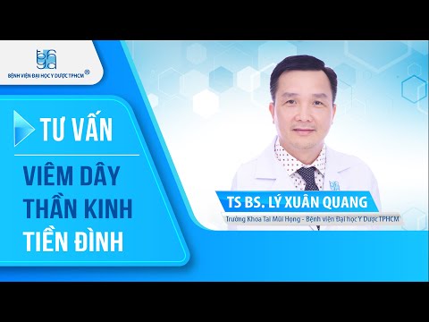 Video Viêm dây thần kinh tiền đình | UMC | Bệnh viện Đại học... - YouTube