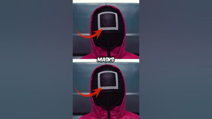 Hidden Mask Detail in SQUID GAME 2!