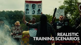 Frontier Risks Group | Realistic Training Scenarios
