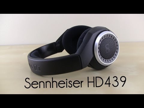 Review: Sennheiser HD439 Headphones