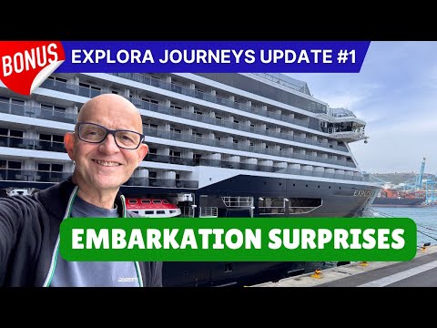 Boarded Explora 2 With Major Last Minute Change ! (Member Explora Update #1)