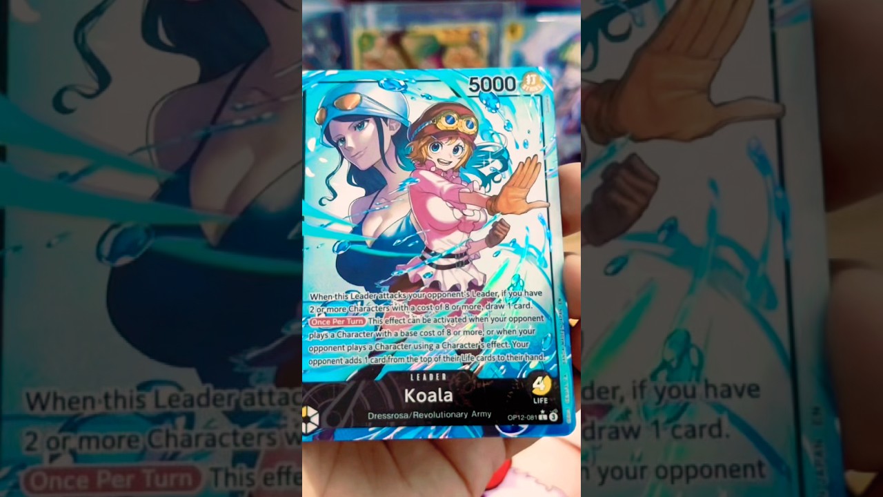 One Piece OP-12 English Ver. Unboxing!