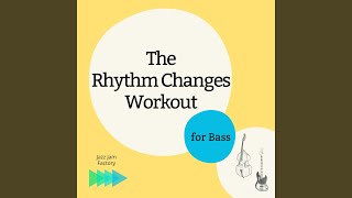 Db 130 bpm Rhythm Changes Backing Track for Bass Guitar & Double Bass
