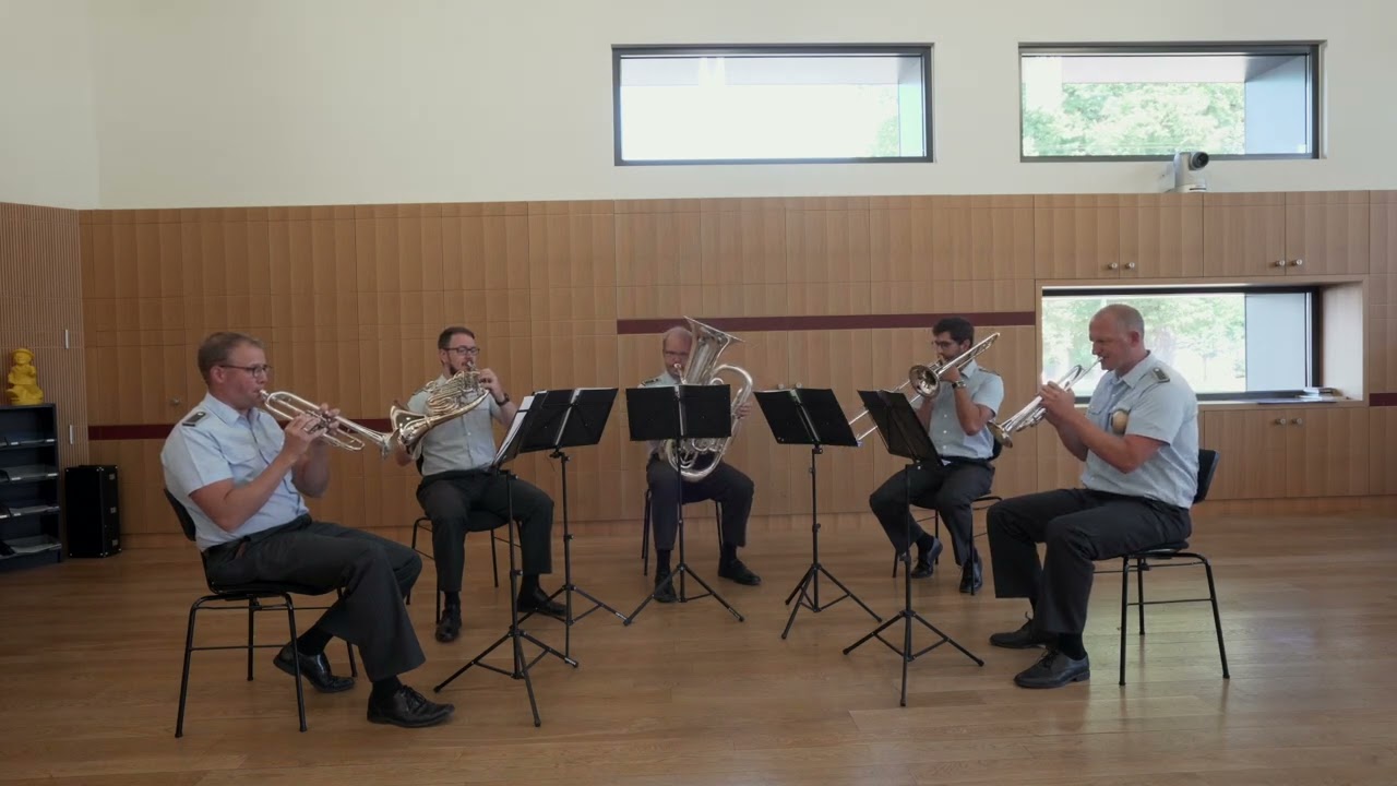 Von guten Mächten wunderbar geborgen - Blechbläser Quintett -Musikkorps der Bundeswehr-Brass Quintet
