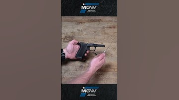 Installing A Tyrant Designs Slide Release On A Glock