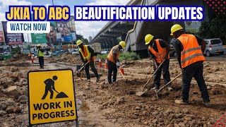 Nyayo Roundabout Transformation,Drainage & Paving Works Progress Nairobi 2026