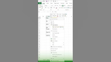 [Thủ thuật Excel] Cách Paste dữ liệu bỏ qua các ô trống trong Excel! #Shorts