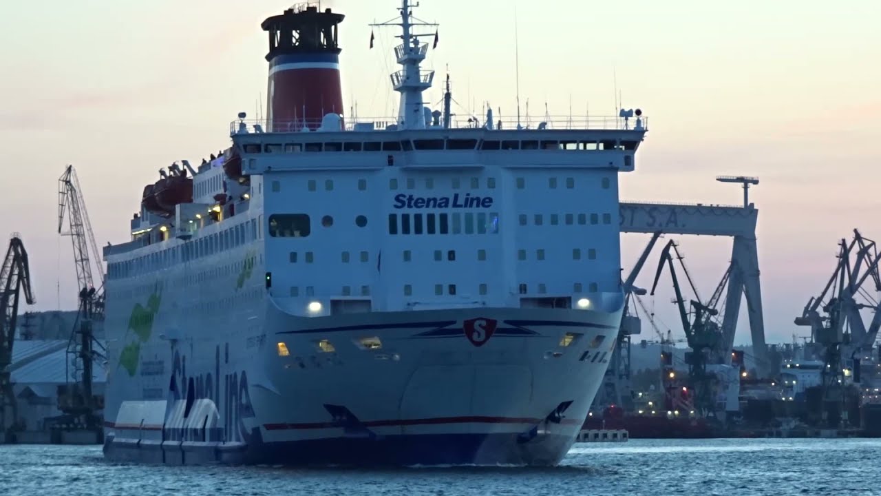 Rejs turystyczny promem  Stena Spirit