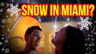 Dolphin Mall Magical Snowfall | Winter In Miami
Happy First Day of Winter and Merry Vlogmas!!
We decided to celebrate the first day of Winter in Miami by visiting Dolphin Mall and experiencing the magical snowfall!
MAGICAL SNOWFALL
DATE
NOV 27TH - JAN 5TH
Join us for magical snow flurries brought to you by Tommy Hilfiger every evening in the Ramblas Plaza at 7:00PM and 9:00PM on weekend nights. Kids receive a complimentary light-up wand.
*Times and dates may vary. See below for exact schedule.
Wednesday, 11/27 - 7:00 & 9:00PM
Thursday, 11/28 (Thanksgiving Day) - NO SNOWFALL
Friday, 11/29 - Sunday, 12/01 - 7:00 & 9:00PM
Monday, 12/2 - Thursday, 12/5 - 7:00PM only
Friday, 12/6 - Sunday, 12/8 - 7:00 & 9:00PM
Monday, 12/9 & Tuesday, 12/10 - 7:00PM only
Wednesday, 12/11 - Monday, 12/23 - 7:00 & 9:00PM
Tuesday, 12/24 & Wednesday, 12/25 (Christmas Day) - NO SNOWFALL
Thursday, 12/26 - Monday, 12/30 - 7:00 & 9:00PM
Tuesday, 12/31 & Wednesday, 01/01 - NO SNOWFALL
Thursday, 01/02 - Sunday, 01/05 - 7:00 & 9:00PM
source: https://www.shopdolphinmall.com/event/78415/magical_snowfall
We are a couple from Miami who decided to start vlogging our adventures living in Florida together. We are lovers of Orlando and Disney/Theme Parks. Join us as we explore local events/festivals, entertainment/attractions, restaurants/bars, and we do Groupon reviews too! We also travel to new destinations on our channel, looking for new theme parks to explore, roller coasters to ride, restaurants to eat at, and whatever thrills we can find next. :)
https://www.patreon.com/THEFLEPT
Instagram: @theFlept
Twitter: https://twitter.com/THEFLEPT
Facebook: https://www.facebook.com/deretuties.flept Dolphin Mall Magical Snowfall | Winter In Miami