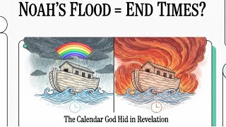 The End‑Times Blueprint Hidden in Noah’s Flood