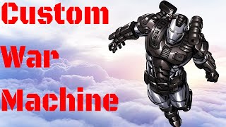 Marvel Legends Custom Kitbash Warmachine Review
