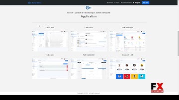 Rocker - Laravel 8  Bootstrap 5 Admin Template laravel admin template laravel admin dashboard