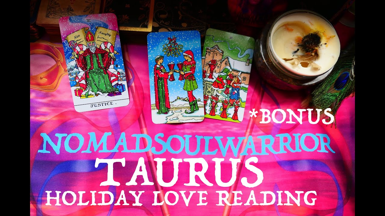 TAURUS LOVE BONUS December 2020 Tarot 💕Someone's Pretending Not To Care But They Do!!