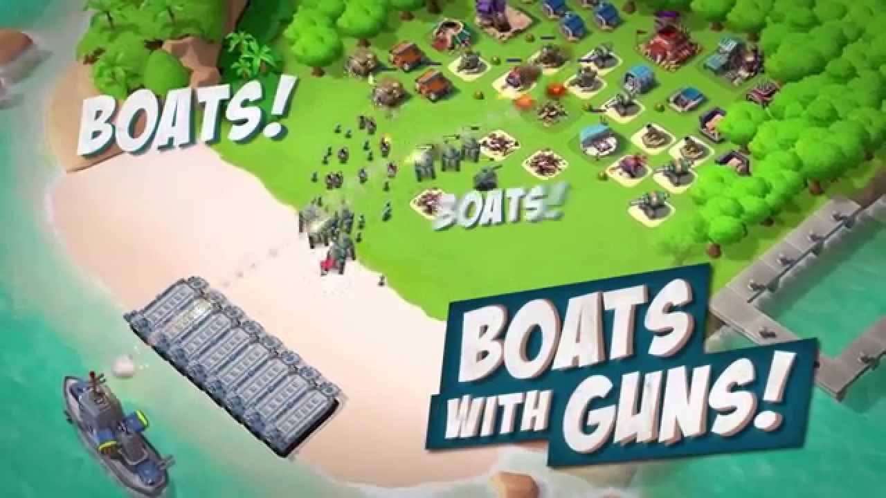 Boom Beach BOATS BOATS BOATS! (Official Music Video from Supercell
