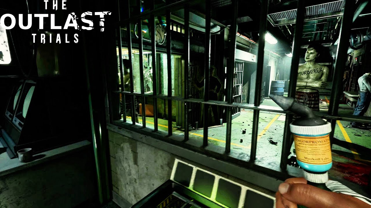 The Outlast Trials: Police Station - Release the Prisoners - YouTube
