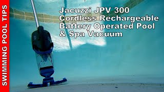 Jacuzzi JPV300 Cordless Rechargeable 