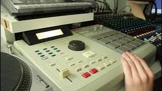 MPC2000XL Boom Bap Beat Making