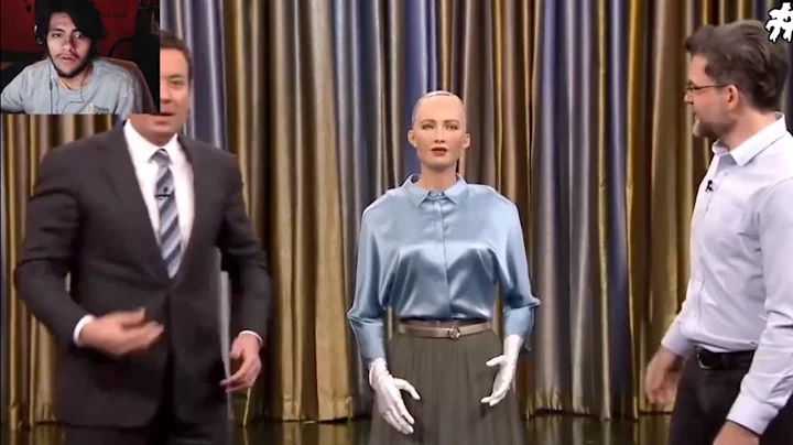 Pinkweenie reacts to 6 Scariest Things Said by A.I. Robots