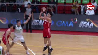 Yukien Andrada is on fire vs Benilde | NCAA Season 101
