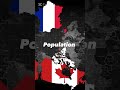 France vs canada conflict onlyeducation viral shorts