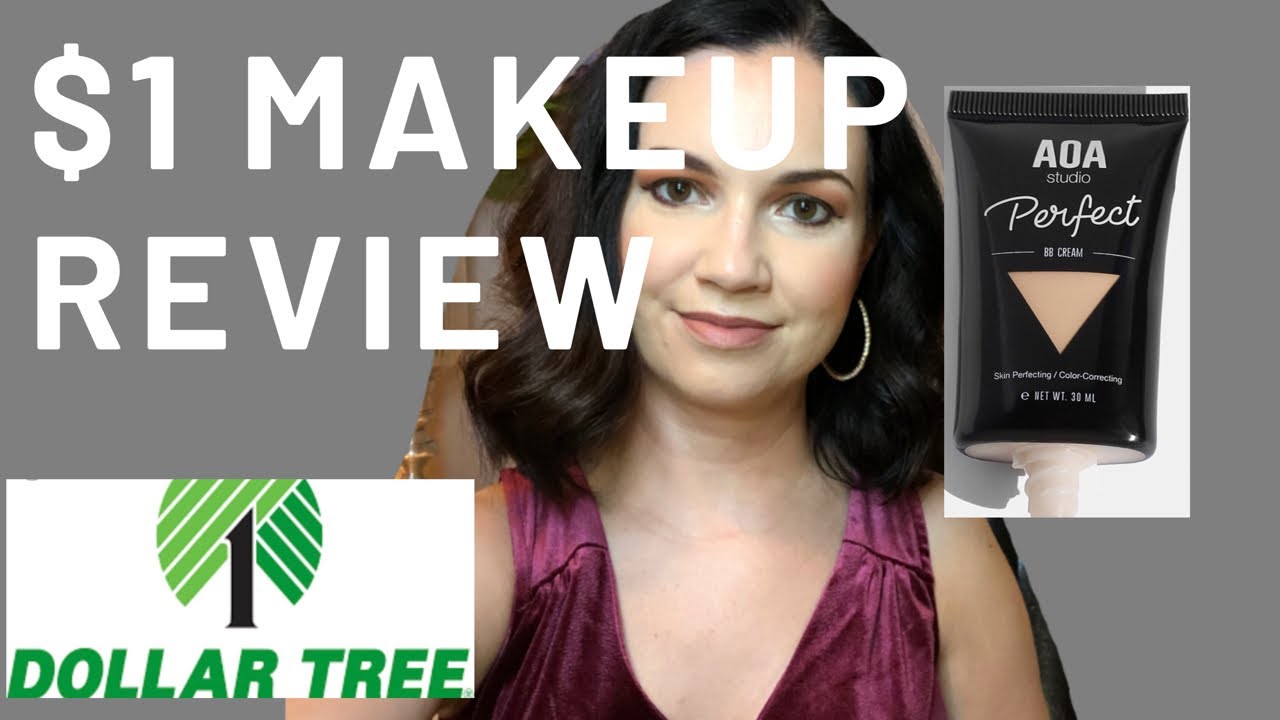 Dollar Tree Makeup and Shop Miss A Review | $1 Makeup Review