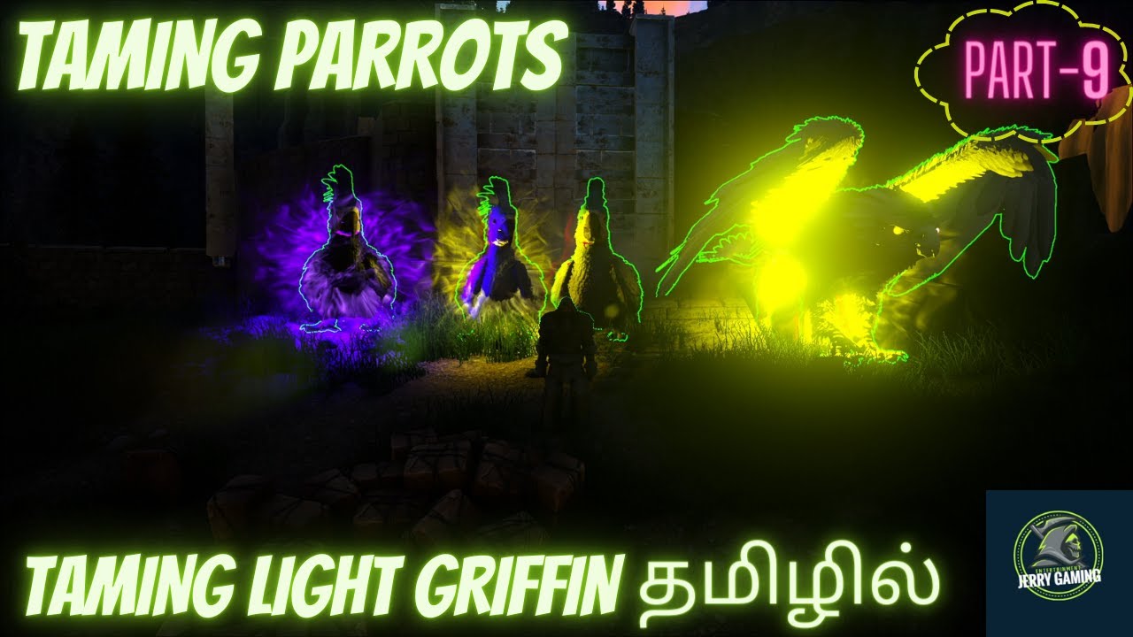 ARK survival evolved primalfear mod taming light griffin & taming ...