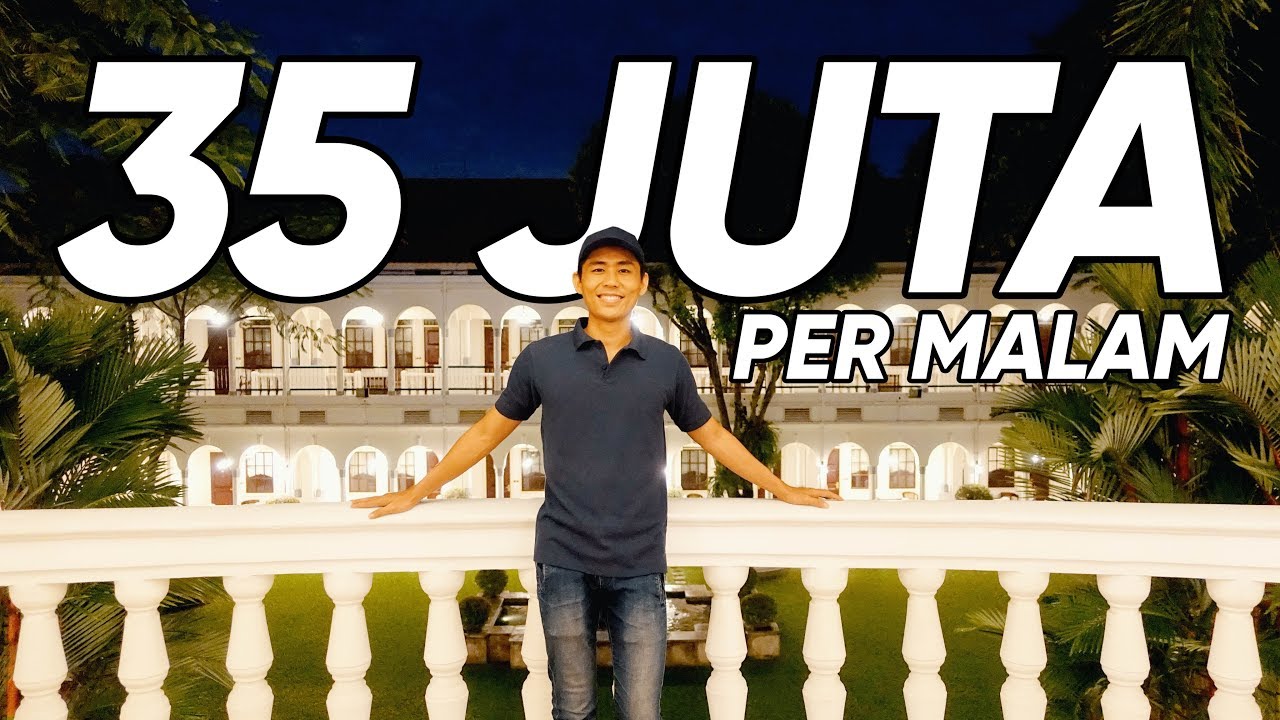 REVIEW KAMAR HOTEL PRESIDENTIAL SUITE 35 JUTA PER MALAM DI SURABAYA | HORE #21