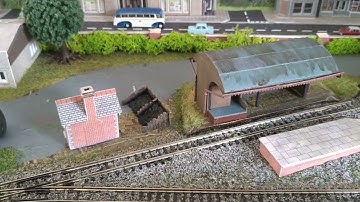 Introducing my inglenook shunting puzzle layout