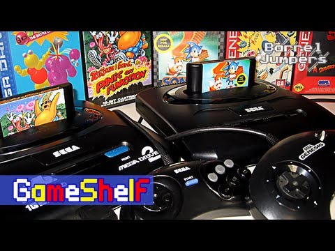 Video: SEGA Mega Drive -kokoelma