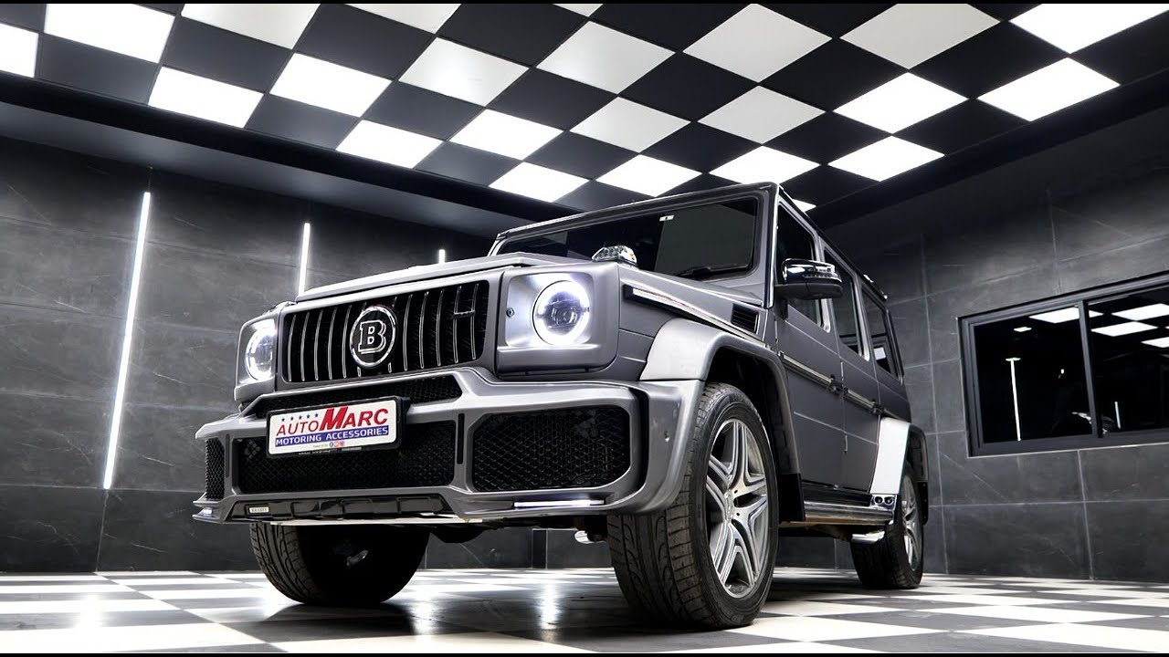 G63 W463 With Wide-star Concept By AutoMarc India
