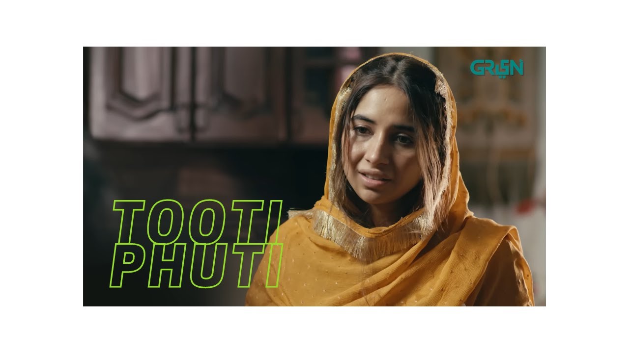 Tooti Phuti  Kabuli Pulao  Sabeena Farooq  OST  Green TV