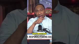 Stephen A. Smith SHOCKS with Guest List: Trump Invited, Democrats SILENT?! #shorts
