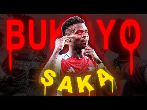 This SAKA edit should be ILLEGAL… 😵⚡