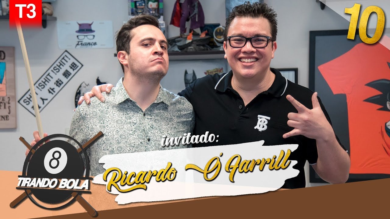 Franco Escamilla.- Tirando Bola Temp.3 Ep 10 Ricardo O'Farrill.