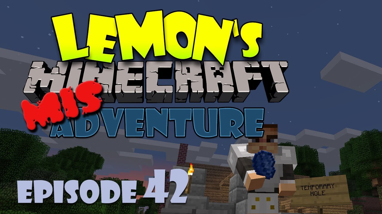Lemon's Minecraft Misadventure - Episode 42 - The Mystery of the Disappearing Villagers