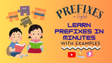 Learn Prefixes in Minutes With Examples! | Latin Prefixes | Unlock Word Roots with Prefixes