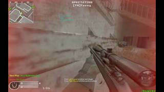 LUCKER NOSCOPE on 2 people COD4 PC [TB]Tazzy