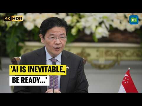 'JOBS WILL NOT BE THE SAME', Singapore PM Warns Young Graduates, Says 'Be Ready For AI..'| N18G