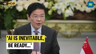 'JOBS WILL NOT BE THE SAME', Singapore PM Warns Young Graduates, Says 'Be Ready For AI..'| N18G