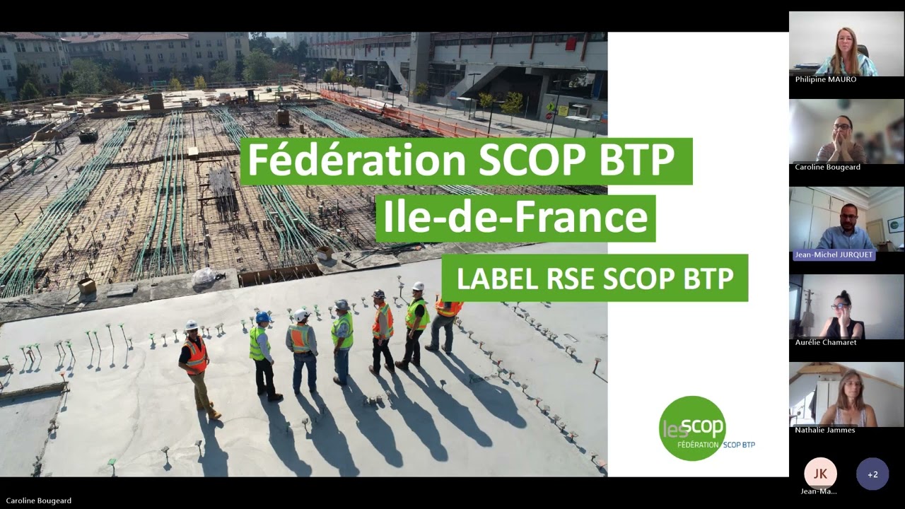 Groupe d'échanges de pratiques transition écologique #10 - 07/2025 - Fédérations et transition éco
