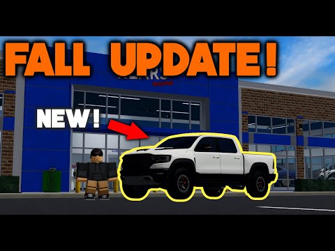 تحديثات الخريف في مقاطعة بيركلي مركبة جديدة روبلوكس لعب أدوار روبلوكس مقاطعة بيركلي