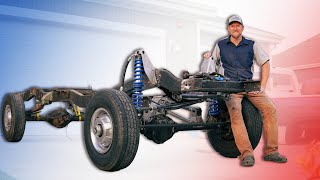 INCREDIBLE New Suspension on a Classic Truck | The Ultimate American Truck Build  Ep.2