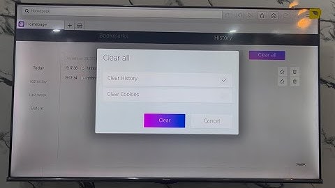 How to Clear Site Cookies and Data on Hisense Smart TV