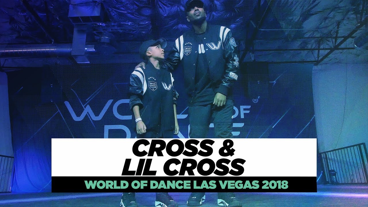 Cross Lil Frontrow World Of Dance Las Vegas 2018 Cross Lil Frontrow World Of Dance Las Vegas 2018 Wodvegas18