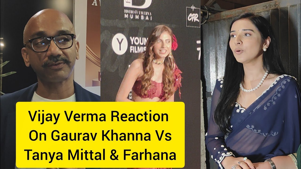 Vijay Vikram Singh Reaction On Bigg Boss 19 Winner Gaurav Khanna Vs Farhana Bhatt ,Tanya Mittal