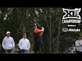 2026 Big 12 Men's Golf Championship presented by Allstate Highlights