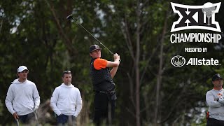 2026 Big 12 Men's Golf Championship presented by Allstate Highlights