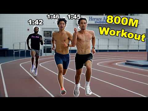 Behind the Scenes of Penn States 800M Practice