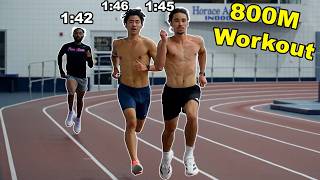 Behind the Scenes of Penn States 800M Practice